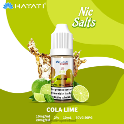 Hayati Price Ireland | Hayati Pro Max Nic Salts Cola Lime FD082237
