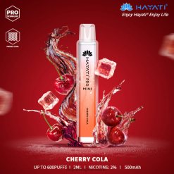 Hayati Price Ireland | Hayati Pro Mini Disposable Cherry Cola FD0827