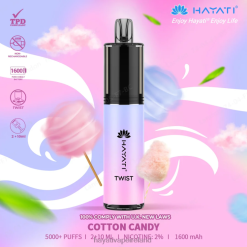 Hayati Price Ireland | Hayati Twist Disposable Cotton Candy FD08267