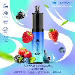 Hayati Price Ireland | Hayati Twist Disposable Mr Blue FD08277