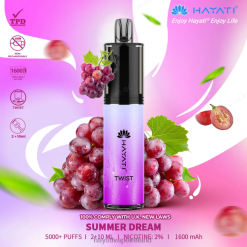 Hayati Price Ireland | Hayati Twist Disposable Summer Dream FD08287