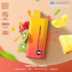Hayati Vape Flavours | Hayati Duo Mesh Disposable Tropical Punch FD082184