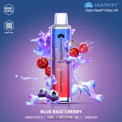 Hayati Vape Flavours | Hayati Pro Max Disposable Blue Razz Cherry FD08294
