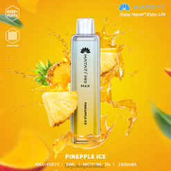 Hayati Vape Flavours | Hayati Pro Max Disposable Pineapple Ice FD082114