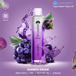 Hayati Vape Flavours | Hayati Pro Max Disposable Summer Dream FD082124