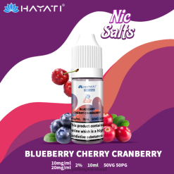 Hayati Vape Flavours | Hayati Pro Max Nic Salts Blueberry Cherry Cranberry FD082234