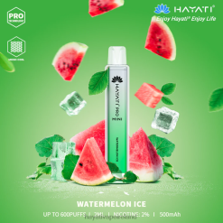 Hayati Vape Flavours | Hayati Pro Mini Disposable Watermelon Ice FD08224