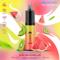 Hayati Vape Flavours | Hayati Twist Disposable Kiwi Watermelon FD08274