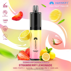 Hayati Vape Flavours | Hayati Twist Disposable Strawberry Lemonade FD08284