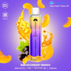Hayati Vape Ireland | Hayati Pro Max Disposable Blackcurrant Mango FD08292
