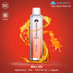 Hayati Vape Ireland | Hayati Pro Max Disposable Bull Ice FD082132