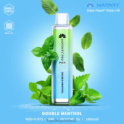 Hayati Vape Ireland | Hayati Pro Max Disposable Double Menthol FD082102