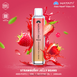 Hayati Vape Ireland | Hayati Pro Max Disposable Strawberry Jelly beans FD082142