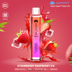 Hayati Vape Ireland | Hayati Pro Max Disposable Strawberry Raspberry Ice FD082122