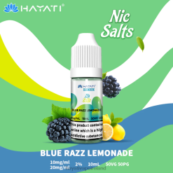 Hayati Vape Ireland | Hayati Pro Max Nic Salts Blue Razz Lemonade FD082232