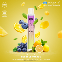 Hayati Vape Ireland | Hayati Pro Mini Disposable Berry Lemonade FD0822