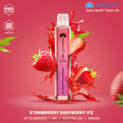Hayati Vape Ireland | Hayati Pro Mini Disposable Strawberry Raspberry Ice FD08222