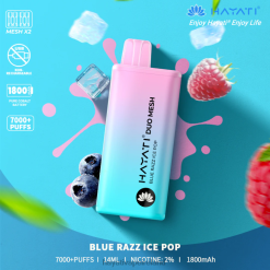 Hayati Vape Price | Hayati Duo Mesh Disposable Blue Razz Ice Pop FD082166