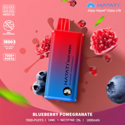 Hayati Vape Price | Hayati Duo Mesh Disposable Blueberry Pomegranate FD082186