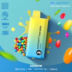 Hayati Vape Price | Hayati Duo Mesh Disposable Rainbow FD082176
