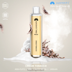 Hayati Vape Price | Hayati Pro Max Disposable Cream Tobacco FD082136