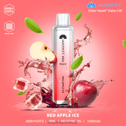 Hayati Vape Price | Hayati Pro Max Disposable Red Apple Ice FD082116
