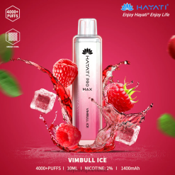 Hayati Vape Price | Hayati Pro Max Disposable Vimbull Ice FD082126