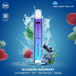 Hayati Vape Price | Hayati Pro Mini Disposable Blueberry Raspberry FD0826