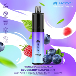 Hayati Vape Price | Hayati Twist Disposable Blueberry Raspberry FD08266