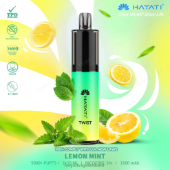 Hayati Vape Price | Hayati Twist Disposable Lemon Mint FD08276