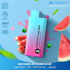 Hayati Vape Review | Hayati Duo Mesh Disposable Watermelon Bubblegum FD082185