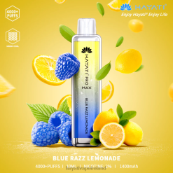 Hayati Vape Review | Hayati Pro Max Disposable Blue Razz Lemonade FD08295