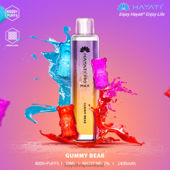 Hayati Vape Review | Hayati Pro Max Disposable Gummy Bear FD082105