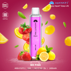 Hayati Vape Review | Hayati Pro Max Disposable MR PInk FD082135