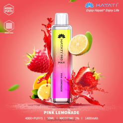 Hayati Vape Review | Hayati Pro Max Disposable Pink Lemonade FD082115