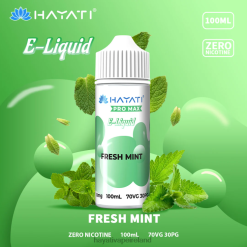 Hayati Vape Review | Hayati Pro Max Nic Salts Fresh Mint FD082255