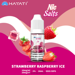 Hayati Vape Review | Hayati Pro Max Nic Salts Strawberry Raspberry Ice FD082245