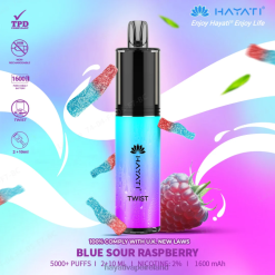 Hayati Vape Review | Hayati Twist Disposable Blue sour Raspberry FD08265