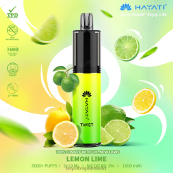 Hayati Vape Review | Hayati Twist Disposable Lemon Lime FD08275