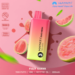 Hayati Vape Shop | Hayati Duo Mesh Disposable Fizzy Guava FD082169
