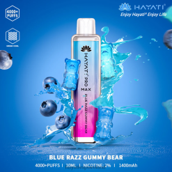 Hayati Vape Shop | Hayati Pro Max Disposable Blue Razz Gummy Bear FD082129
