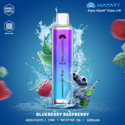 Hayati Vape Shop | Hayati Pro Max Disposable Blueberry Raspberry FD08299