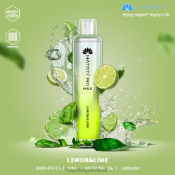 Hayati Vape Shop | Hayati Pro Max Disposable Lemon & Lime FD082109