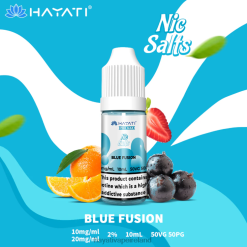 Hayati Vape Shop | Hayati Pro Max Nic Salts Blue Fusion FD082229