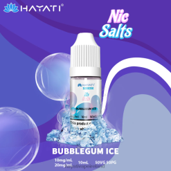 Hayati Vape Shop | Hayati Pro Max Nic Salts Bubblegum Ice FD082249