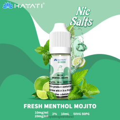 Hayati Vape Shop | Hayati Pro Max Nic Salts Fresh Menthol Mojito FD082239
