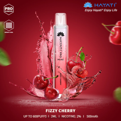 Hayati Vape Shop | Hayati Pro Mini Disposable Fizzy Cherry FD0829