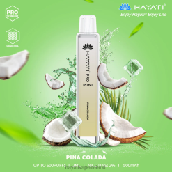 Hayati Vape Shop | Hayati Pro Mini Disposable Pina Colada FD08229