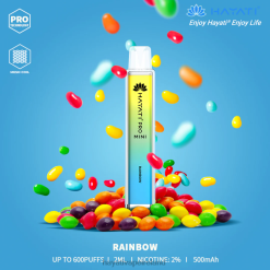 Hayati Vape Shop | Hayati Pro Mini Disposable Rainbow FD08219