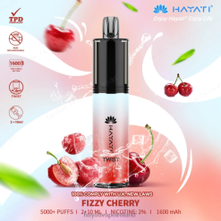 Hayati Vape Shop | Hayati Twist Disposable Fizzy Cherry FD08269